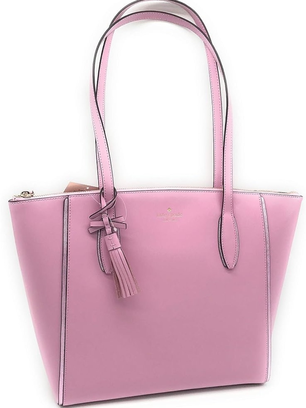 Kate Spade New York Kali Tote Quartz Pink Shoulder Bag